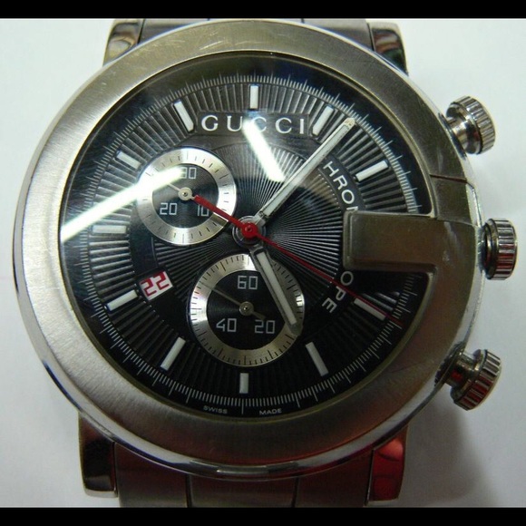 Gucci Other - Gucci Chronoscope 101M Watch
